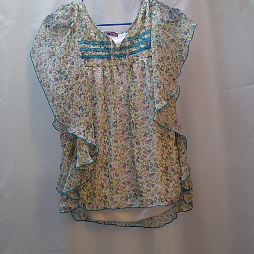 Tempted girls top